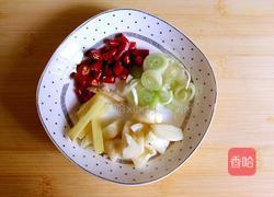 肉丝拉皮的做法图解4