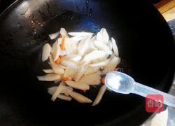 清炒茭白的做法图解4