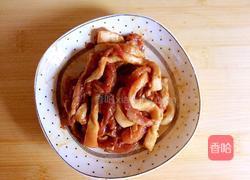 肉丝拉皮的做法图解3