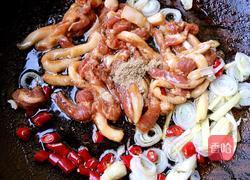 肉丝拉皮的做法图解6