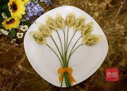 马蹄莲蒸饺的做法图解13