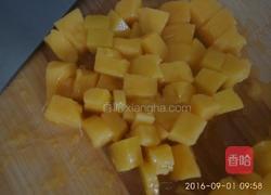 芒果牛奶冰棍的做法图解3