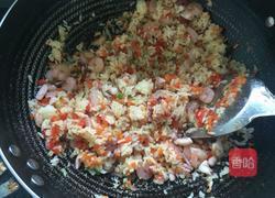 Diy海鲜炒饭的做法图解3