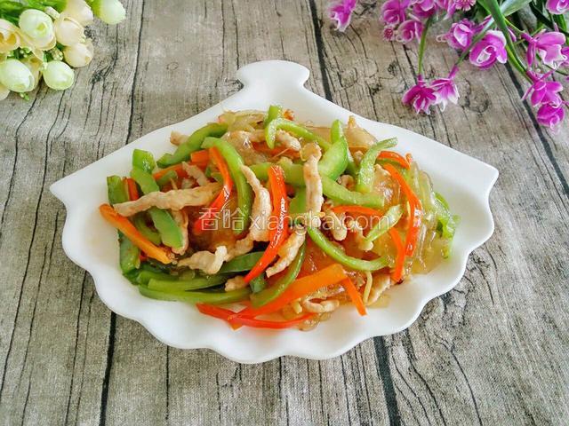 炒肉拉皮