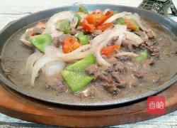 铁板牛柳的做法图解6