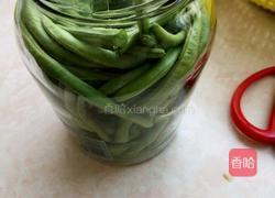 制作酸豆角的做法图解3