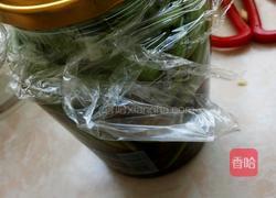 制作酸豆角的做法图解5