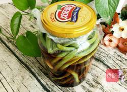 制作酸豆角的做法图解6