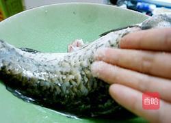 豆腐炖鱼的做法图解3