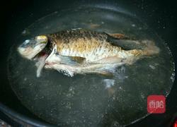 豆腐炖鱼的做法图解6