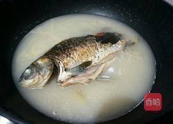 豆腐炖鱼的做法图解7