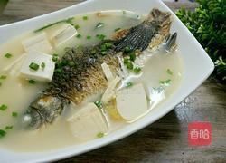 豆腐炖鱼的做法图解10