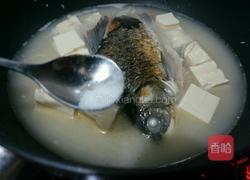豆腐炖鱼的做法图解9