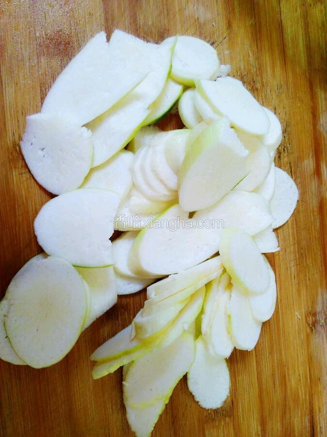 水笋切片