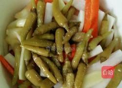 开胃酸菜的做法图解4