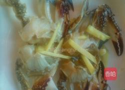 醉蟹的做法图解3