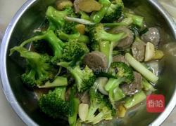 西兰花炒牛肉丸的做法图解8