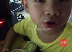 抹茶蛋糕的做法图解4