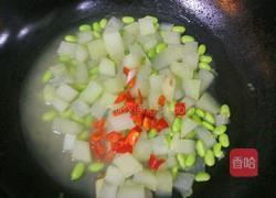 毛豆烧冬瓜的做法图解7