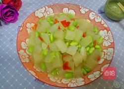 毛豆燒冬瓜的做法圖解8