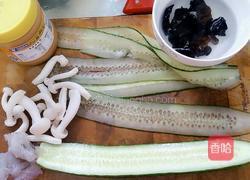 黄瓜汤的做法图解1