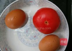 番茄蒸蛋的做法图解1