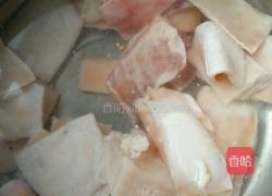 红烧肉皮的做法图解1