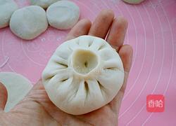 小白菜包子的做法图解18