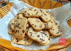 蔓越莓饼干的做法图解12
