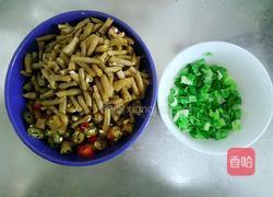 酸辣豇豆的做法图解1