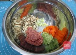 番茄牛肉丸子汤的做法图解1