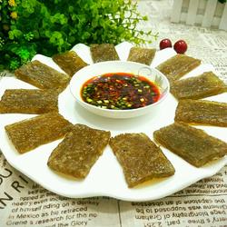 煎焖子