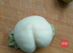 寿桃包的做法图解9