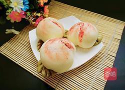 寿桃包的做法图解11