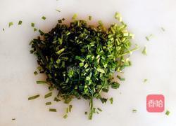 素饺子馅的做法图解4