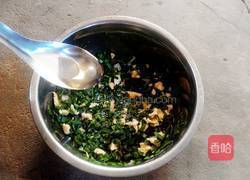 素饺子馅的做法图解6