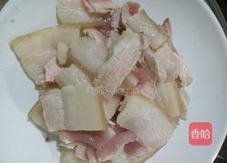 尖椒炒肉的做法图解2