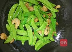 荷兰豆炒海米的做法图解4