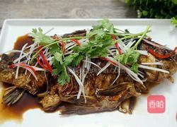 醋焖鲫鱼的做法图解10