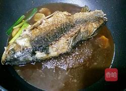 醋焖鲫鱼的做法图解7