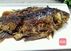 醋焖鲫鱼的做法图解9