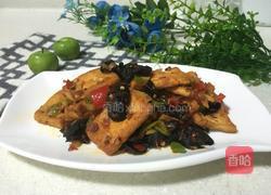 干锅豆腐的做法图解14