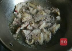 海带炖鸡的做法图解3