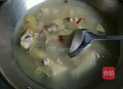 海带炖鸡的做法图解7