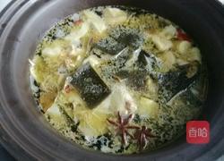 海带炖鸡的做法图解9
