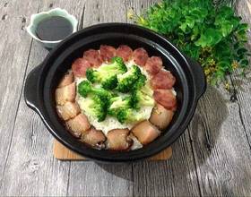 腊味煲仔饭[图]