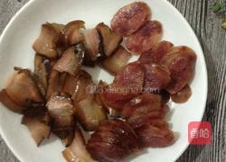 腊味煲仔饭的做法图解4