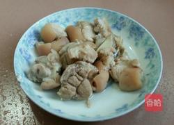 莲藕猪脚的做法图解4