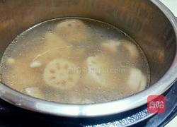 莲藕猪脚的做法图解9