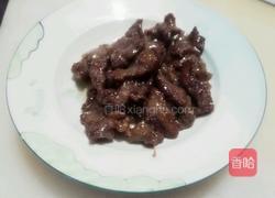 姜丝炒牛肉的做法图解7